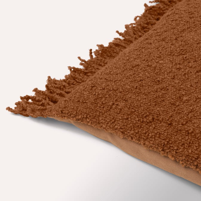 FRIA Cushion 40*60 Mocha Bisque