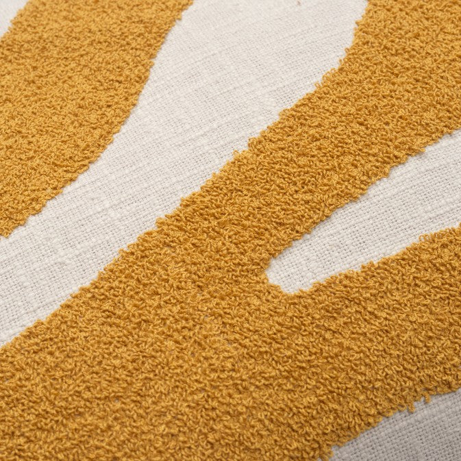 MARLIE Cushion 40*60 Harvest Gold/Oatmeal