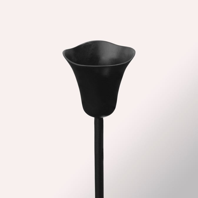 RIA Candle Holder Black Medium