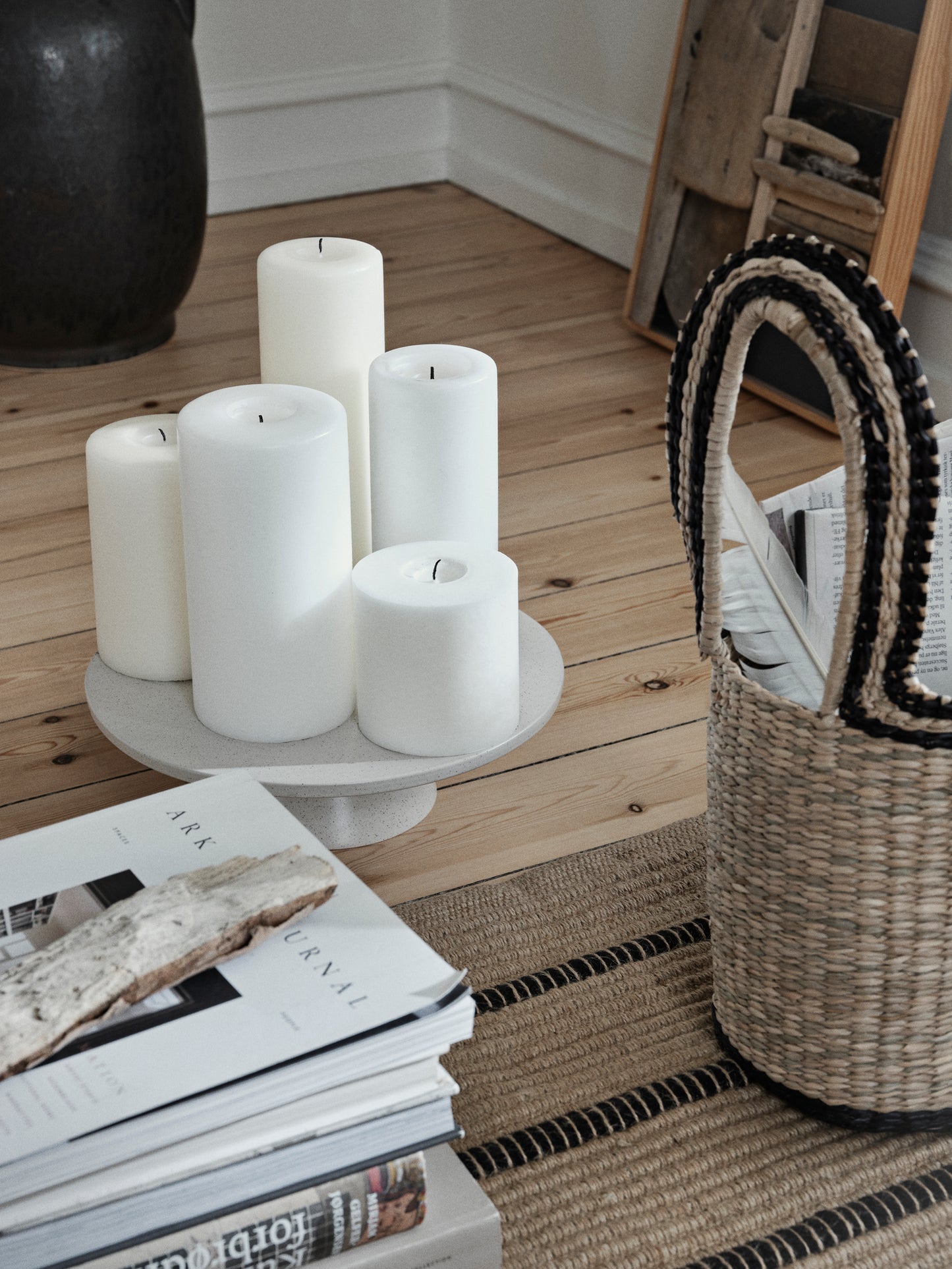 LYKKE Baskets Black