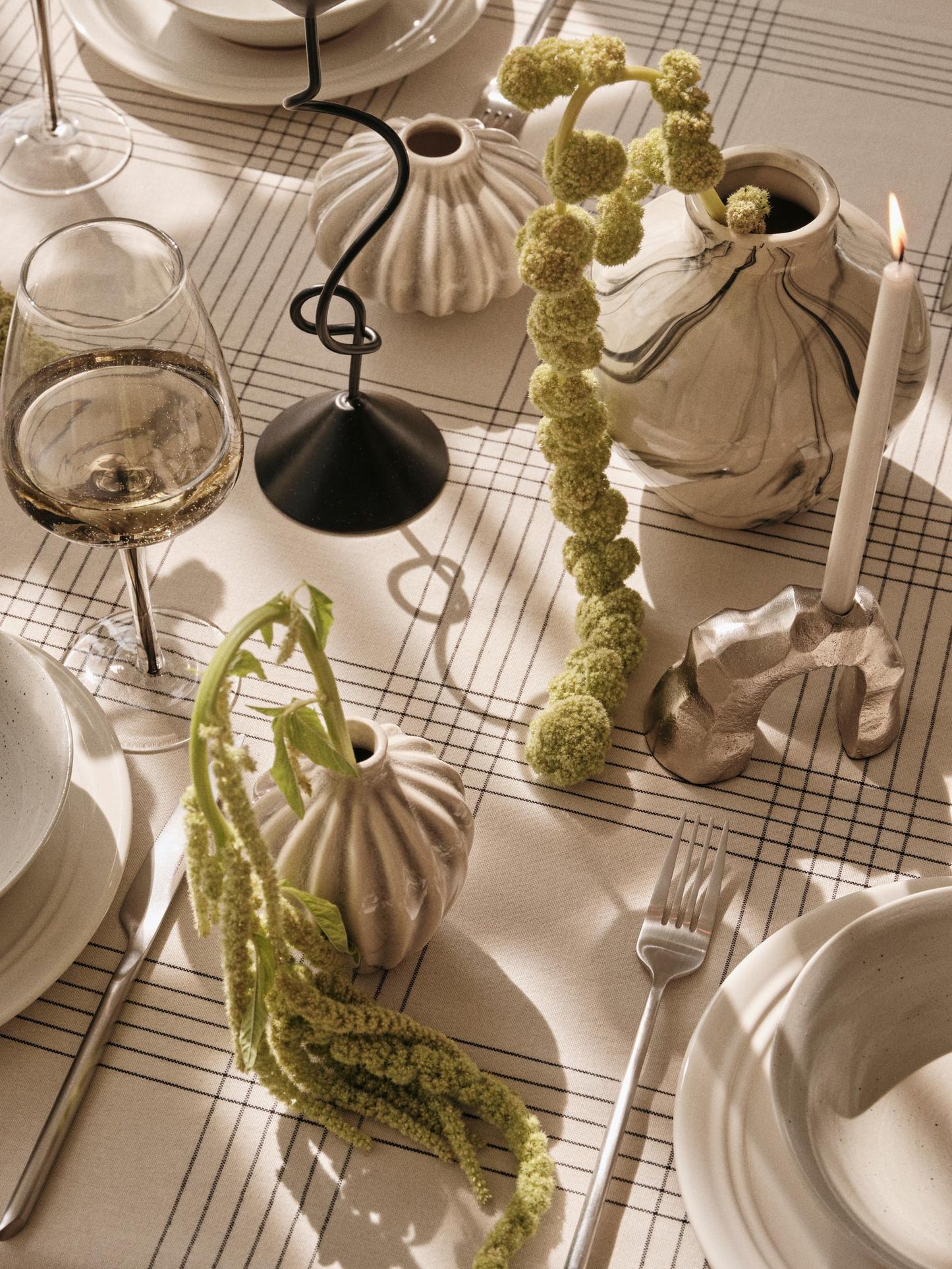 AMALIE Vase Set Rainy Day