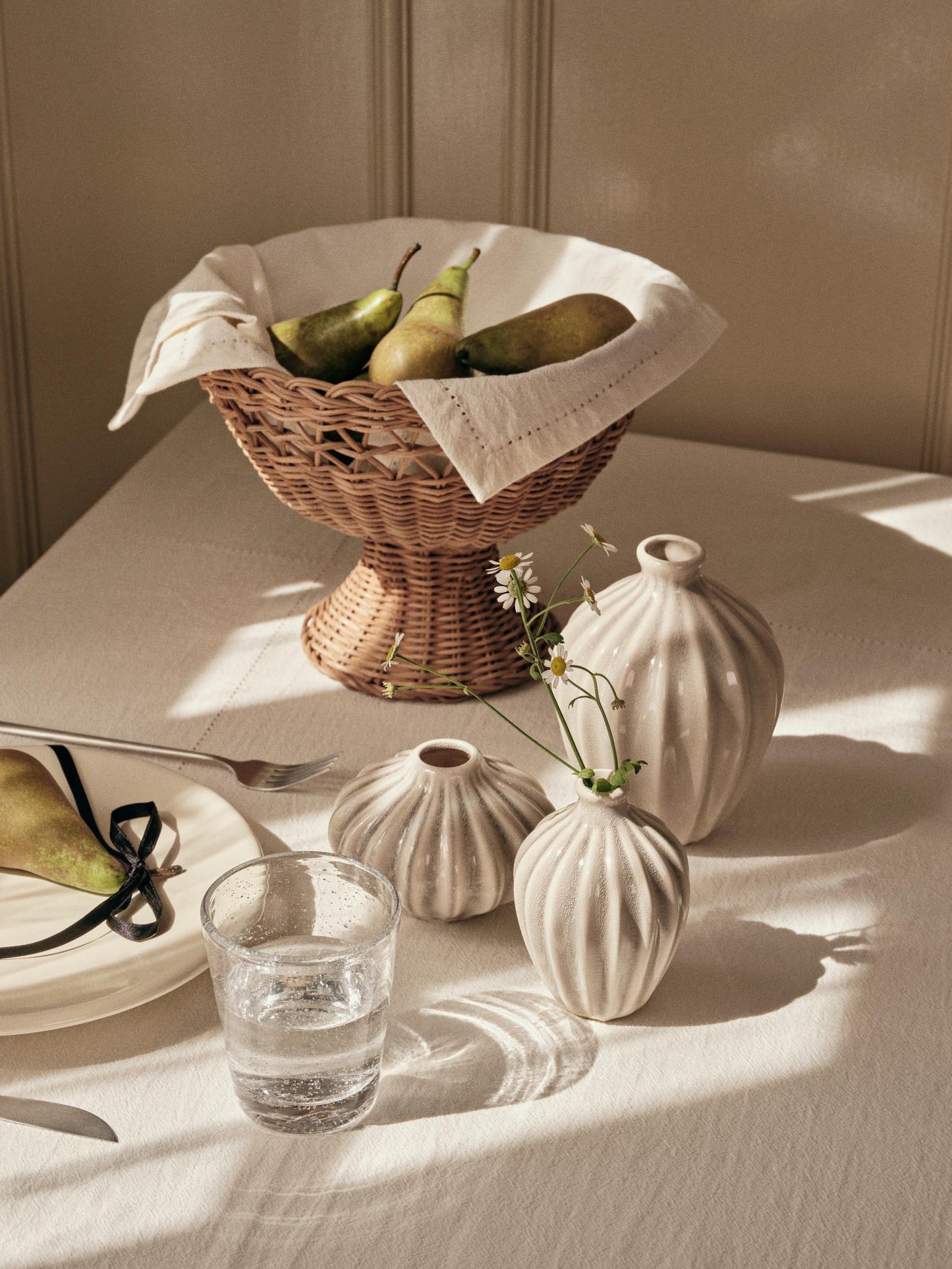 AMALIE Vase Set Rainy Day