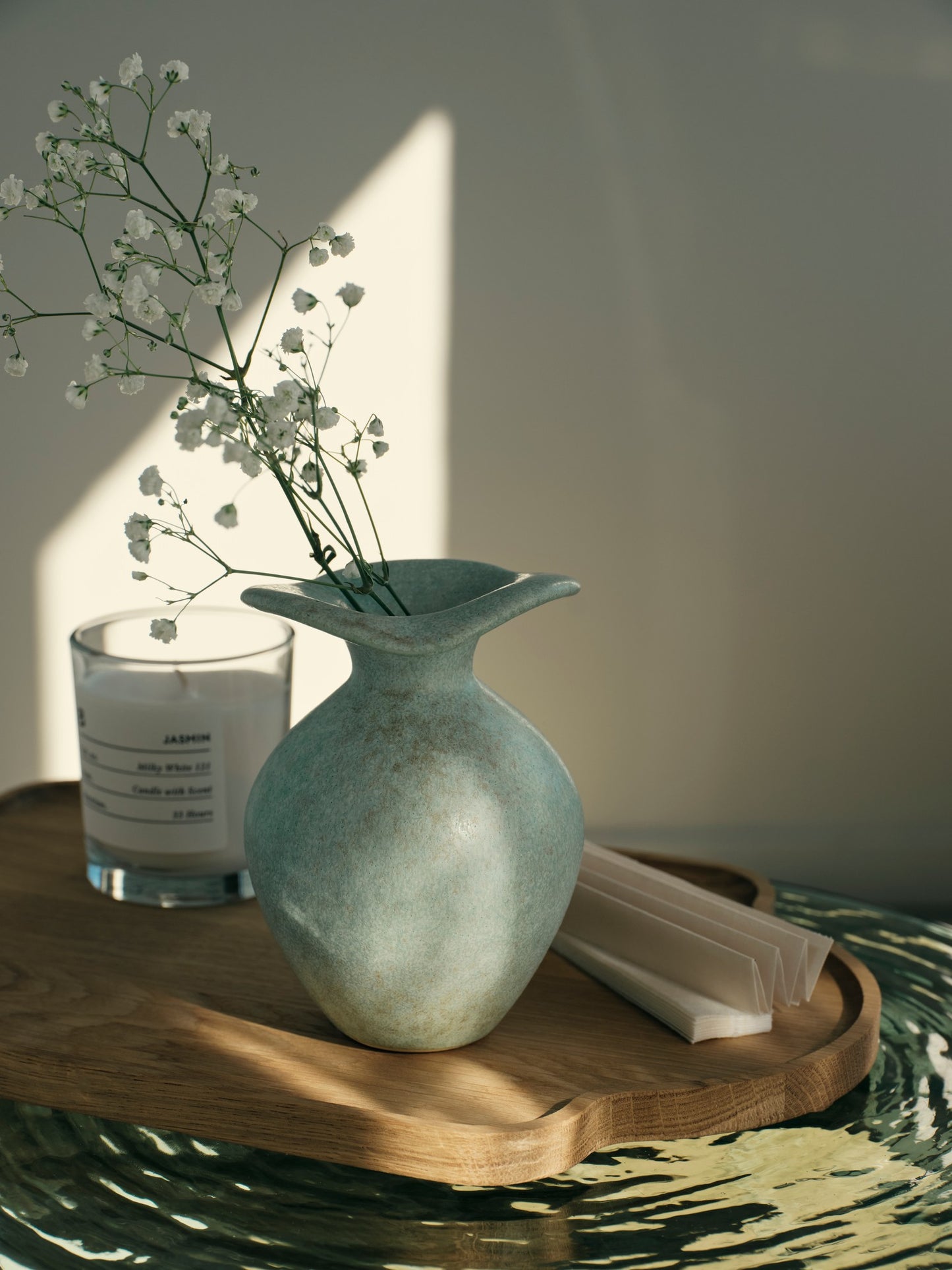 FLORENTINA Vase XS S Sage Green