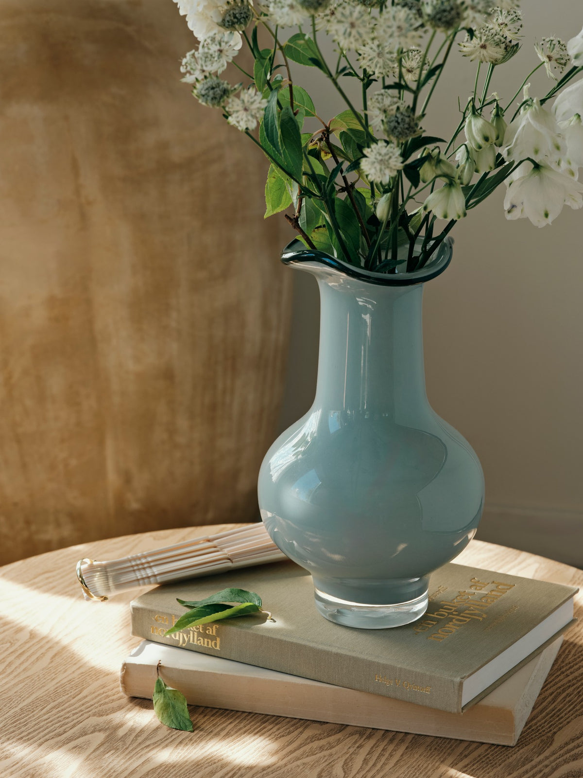 MIRJA Vase Light Blue