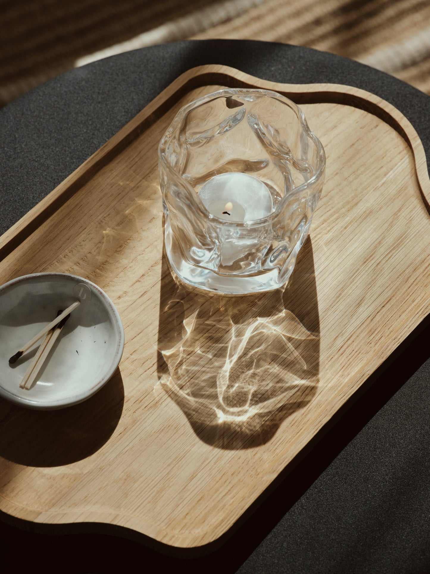 NONA Tealight Holder Clear Set