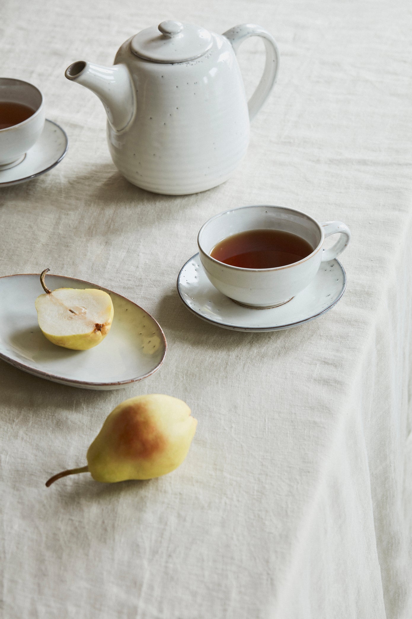 NORDIC SAND Cup w. Saucer