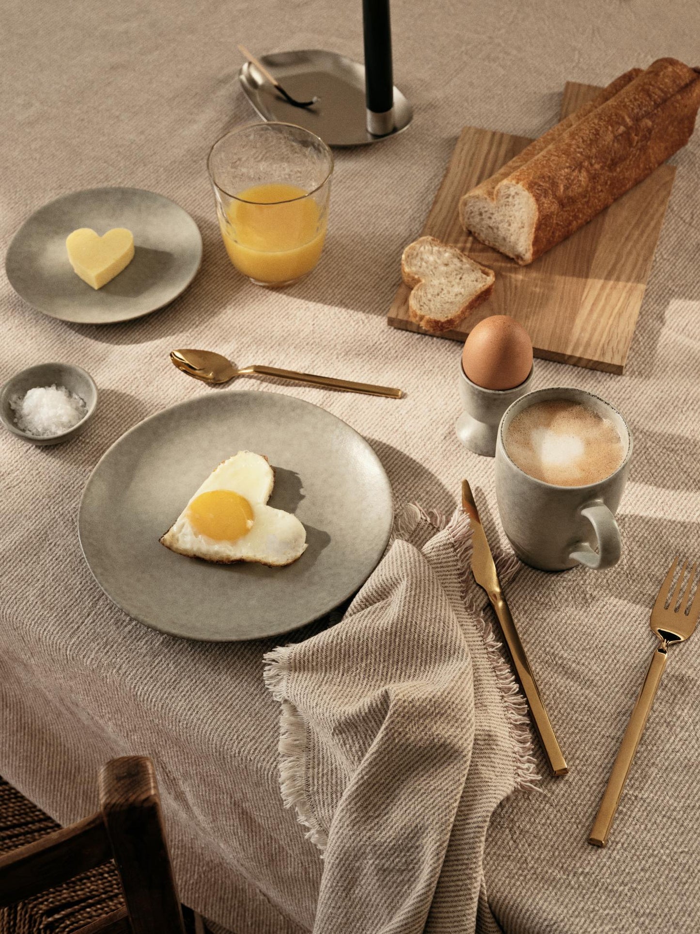 NORDIC MARSH Dinner Plate