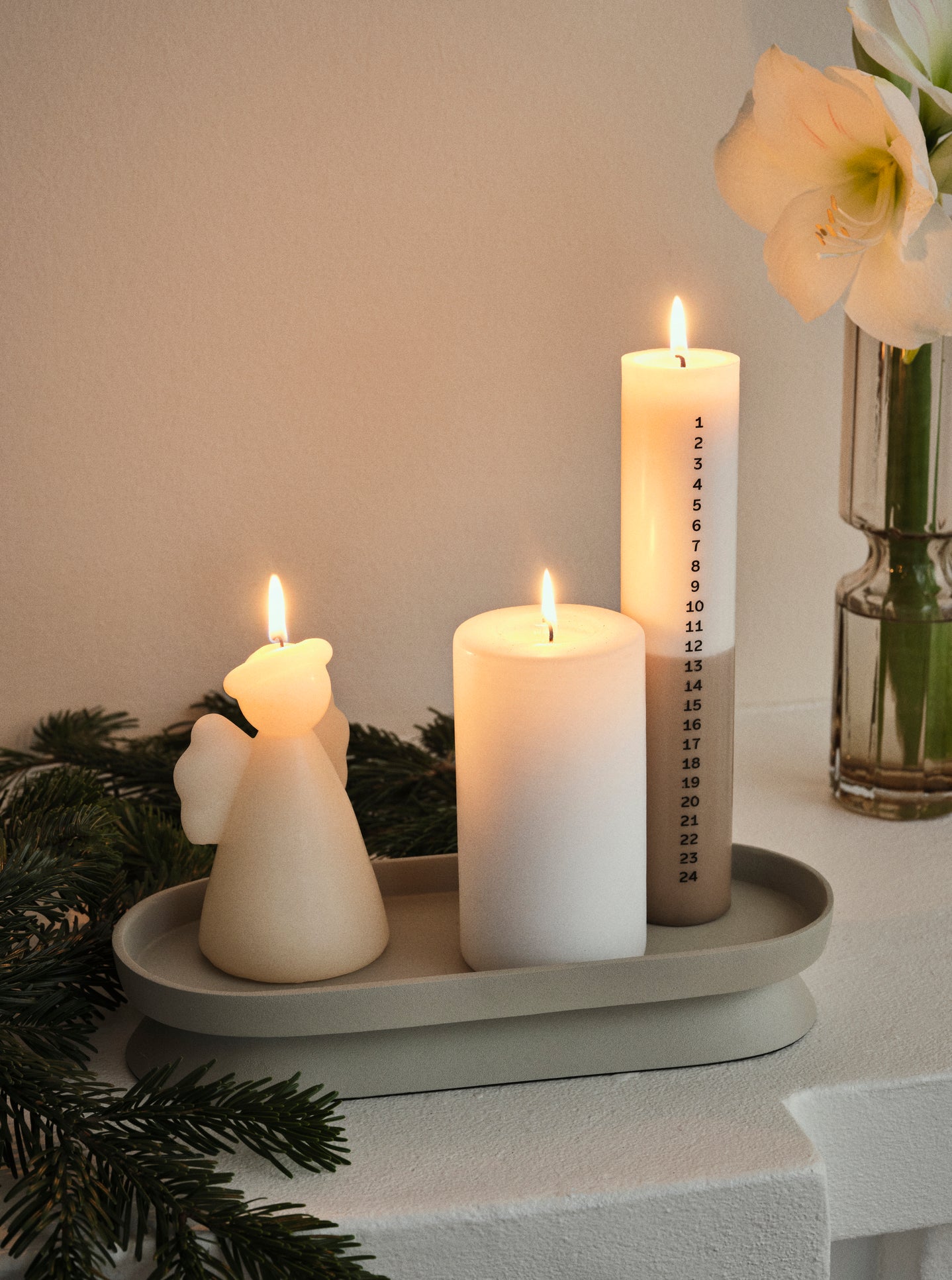 HOLGER Candle Tray