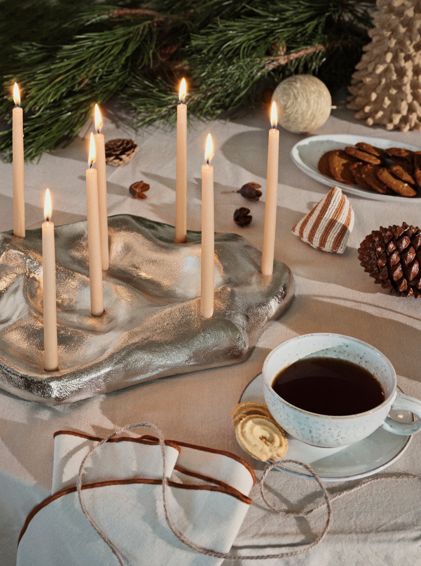 NORDIC SAND Cup w. Saucer