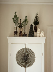 HYACINT Vase Clear Large