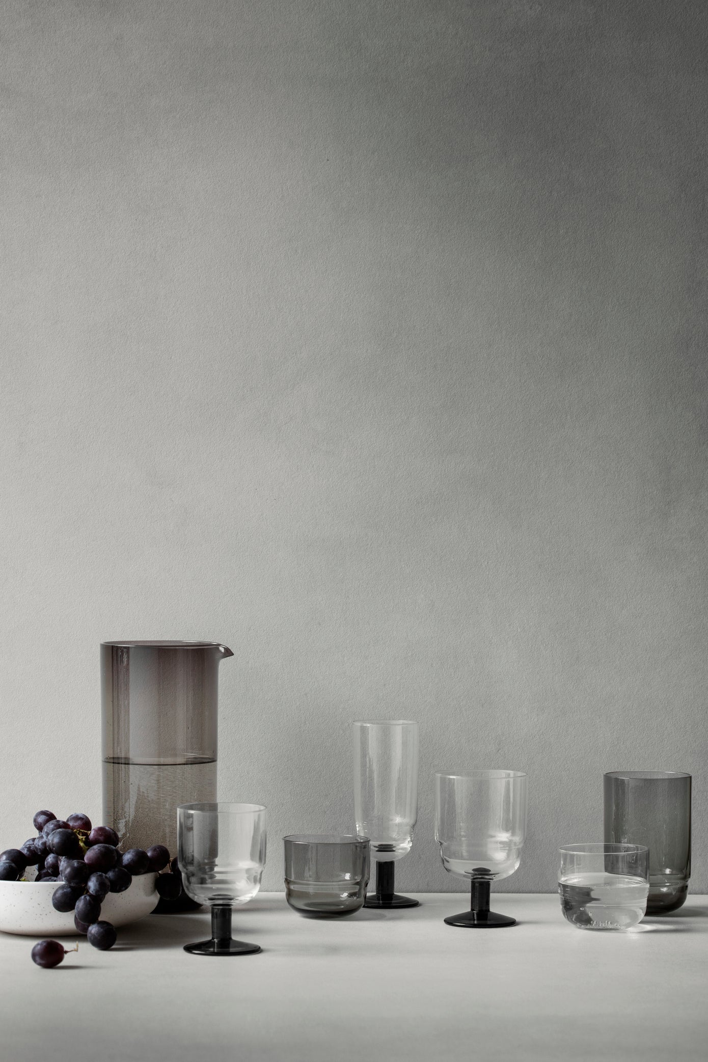 Nordic Bistro Tumbler Clear