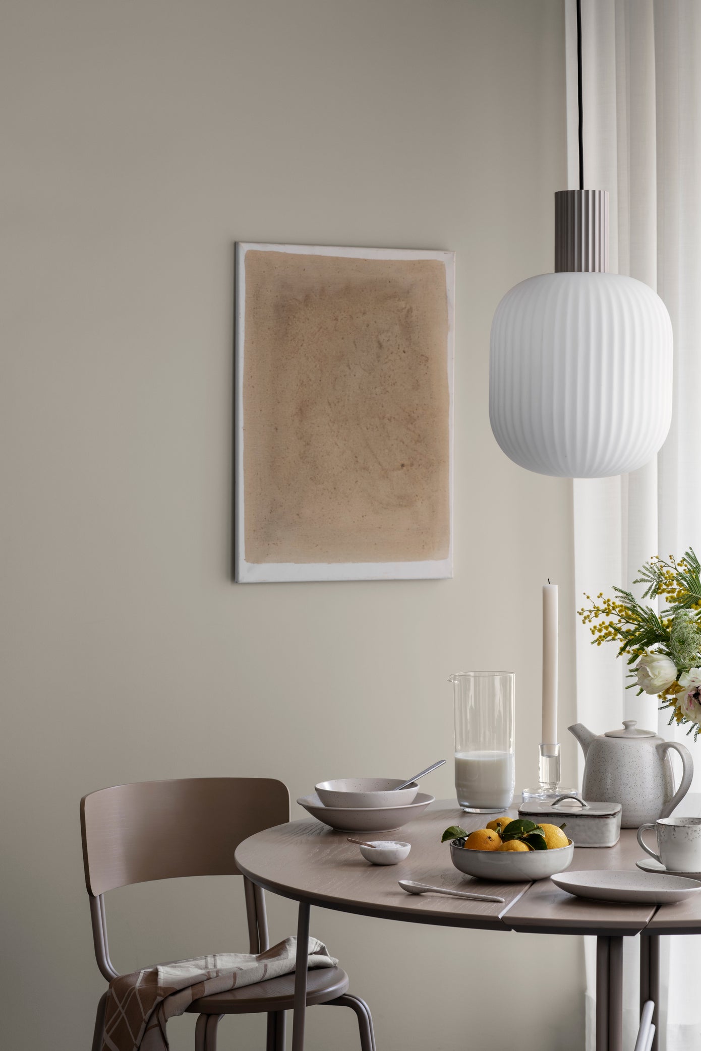 NORDIC SAND side/aperitif  Plate
