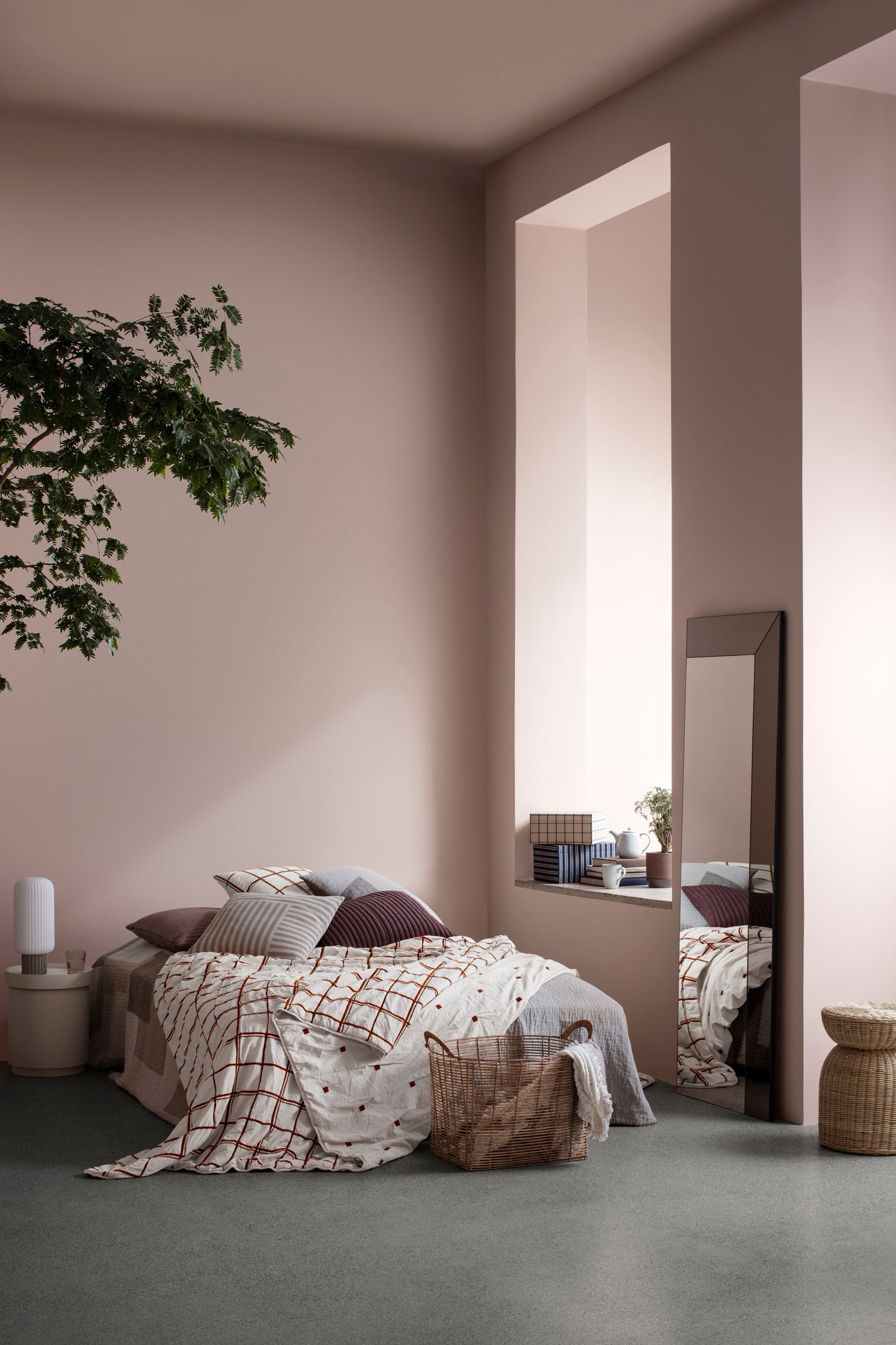 TOVE Bedspread Meerkant Brown - הזמנה מוקדמת