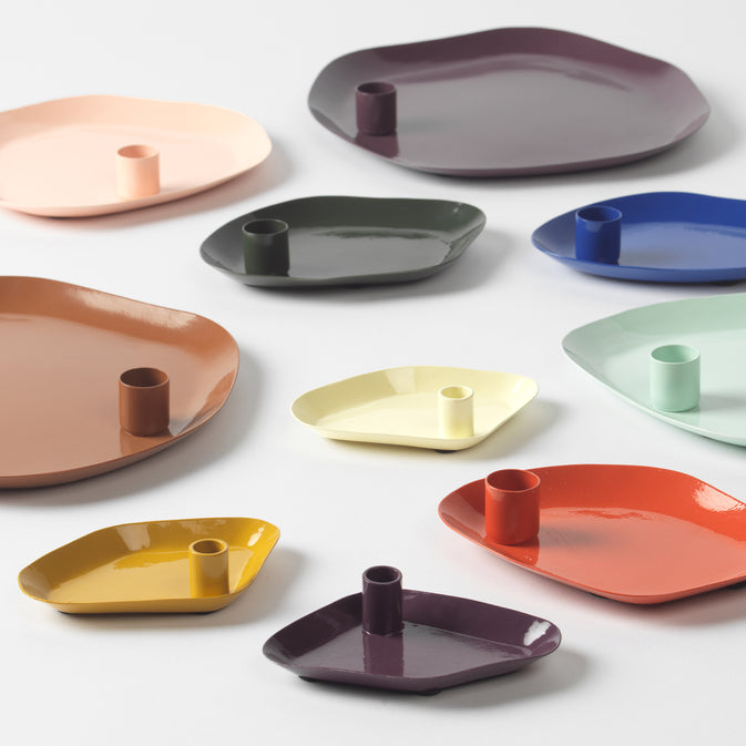CANDLE HOLDER MIE MINI  (multiple colors)