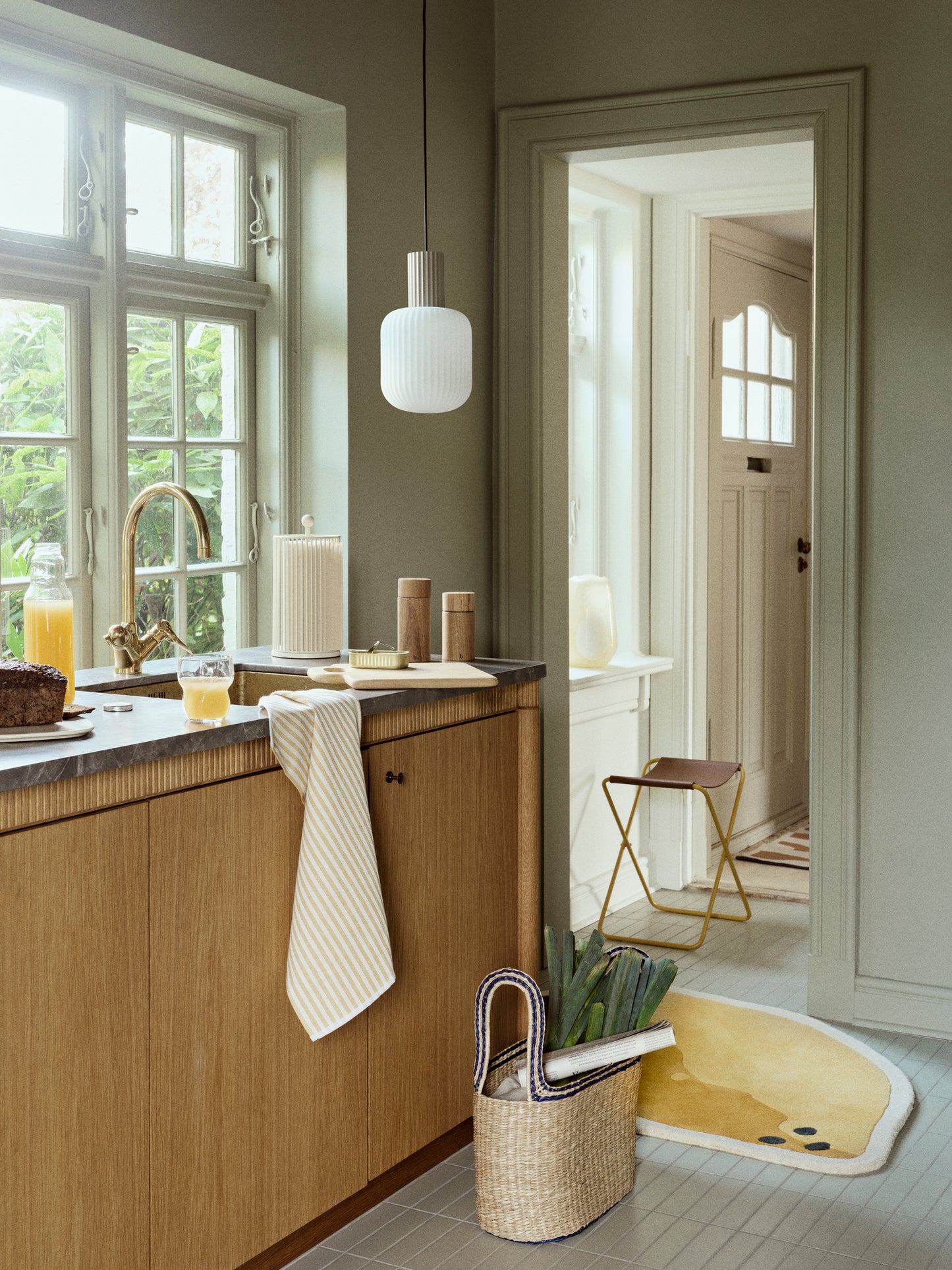 LYKKE Baskets Blue