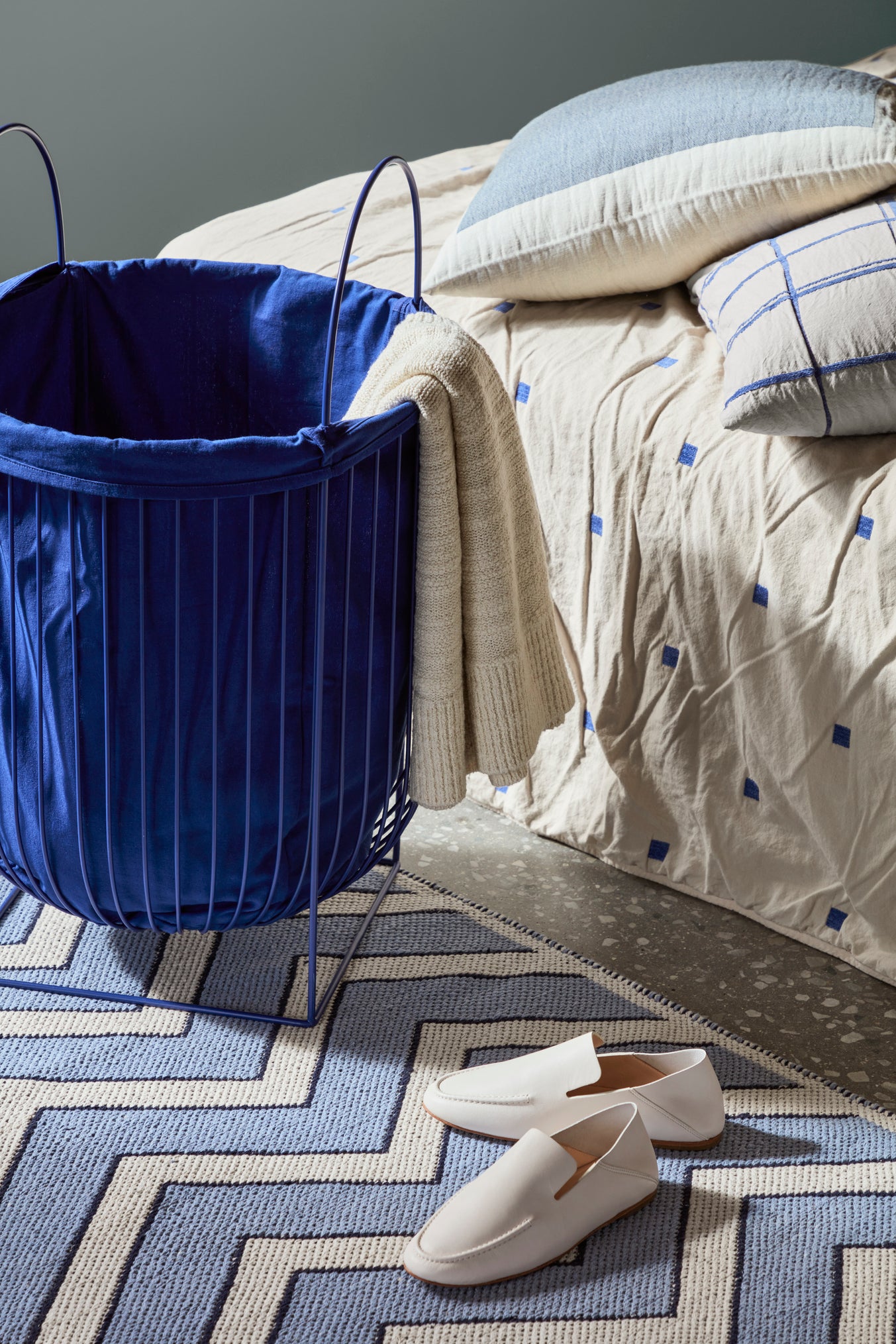 TOVE Bedspread Baja Blue