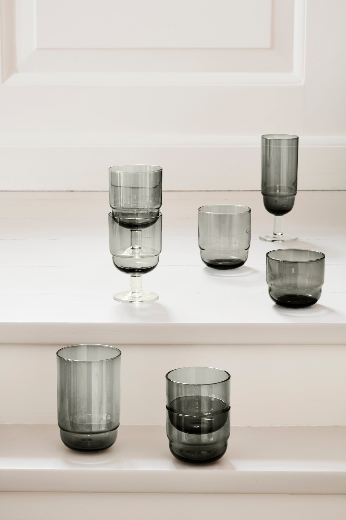 Nordic Bistro Tumbler Smoke
