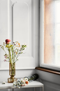 HYACINT Vase Brown