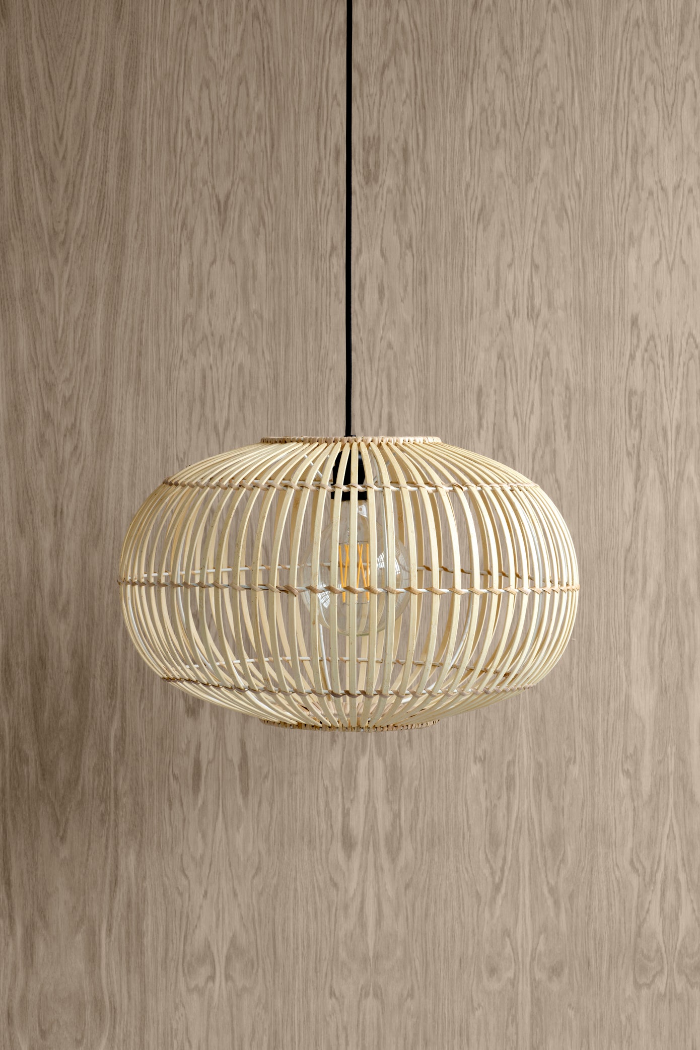 ZEP Bamboo Shade Pendant