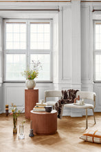 HYACINT Vase Brown Large