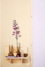 HYACINT Vase Brown