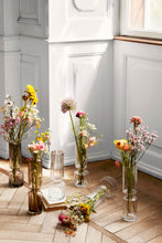 HYACINT Vase Clear Large