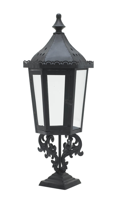 ANTIQUE Lantern Black