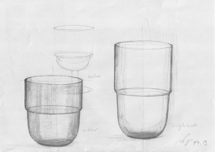 Nordic Bistro Carafe Clear