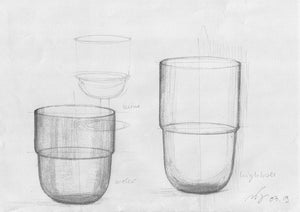 Nordic Bistro Carafe Smoke