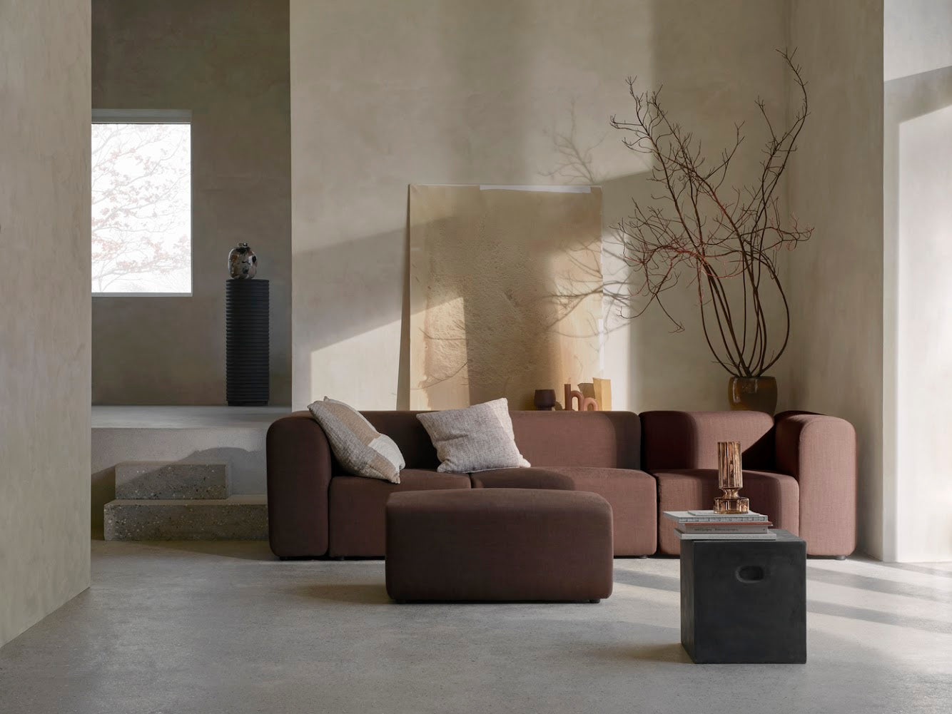 Fiber Stool/Side Table הזמנה מוקדמת