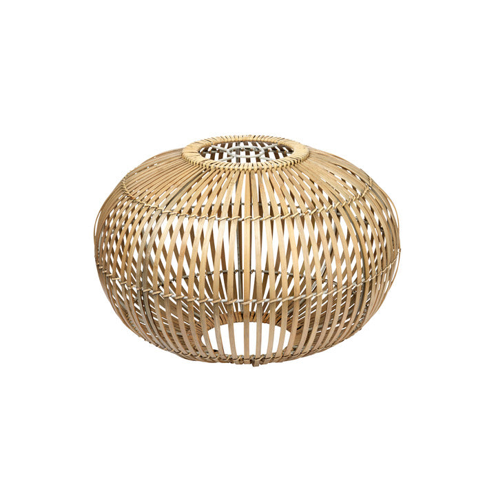 ZEP Bamboo Shade Pendant