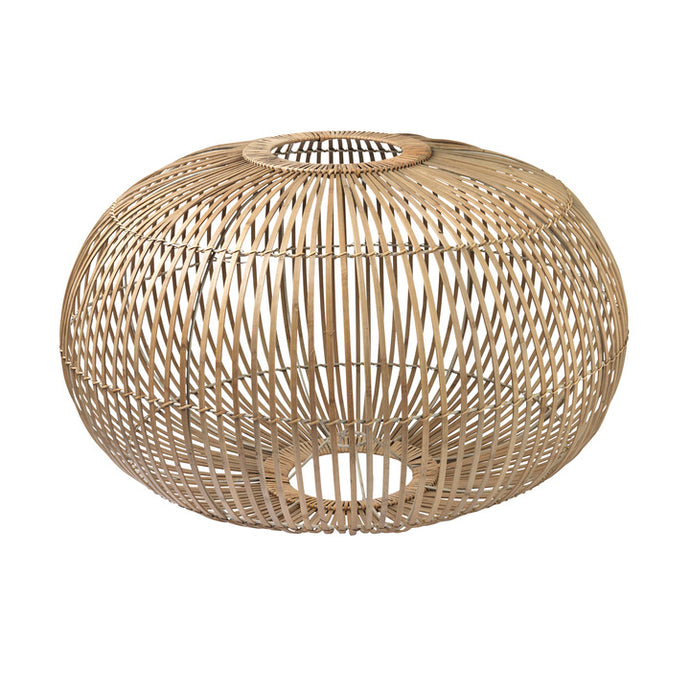 ZEP Bamboo Shade Pendant