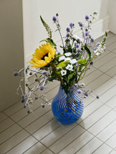 ADA CROSSSTRIPE VASE (multiple colors)