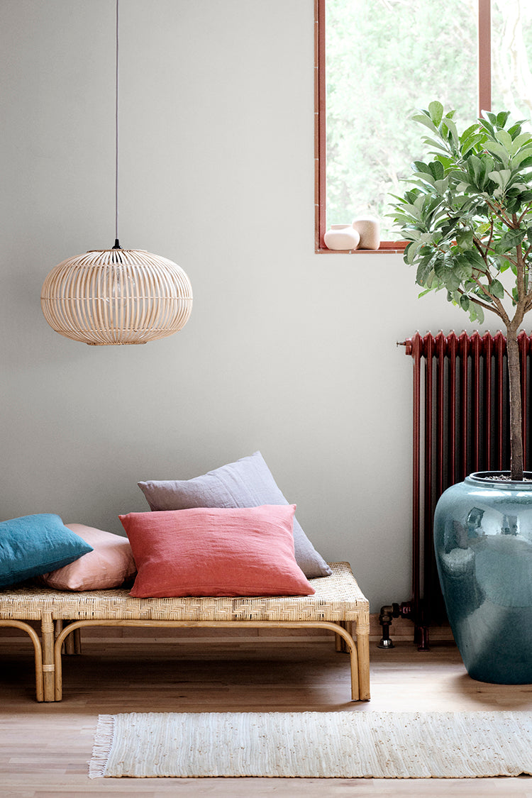 ZEP Bamboo Shade Pendant